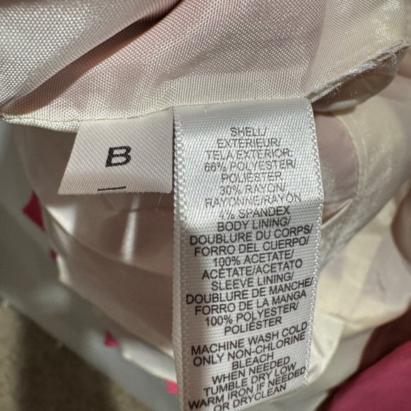 Ann Taylor Loft Fuchsia Pink Blazer - Picture 3 of 5